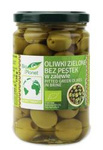 Zelené olivy bez semien v náleve Bio 280 G (150 G)