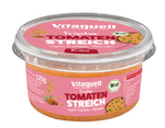Vegánska alternatíva syra s paradajkami bio 125 g - VITAQUELL