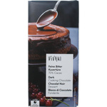 Čokoládová poleva horká na varenie vegánska Bio 150 g – Vivani
