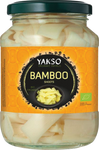Bambusové výhonky plátky v náleve Bio 340 g (175 g) – Yakso