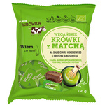 Bio bezmliečne bezgluténové karamelky s Matchou 150 g - Me Gusto – Super Krówka