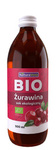 Brusnicová šťava 100% Bio 500 ml - Naturavena