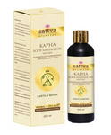 Hrejivý a energizujúci masážny olej s tulsi 200 ml - SATTVA (AYURVEDA)