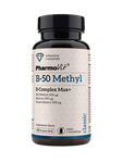 Vitamín B-50 Metyl B-komplex Max+ doplnok stravy 60 kapsúl 40,2 g - Pharmovit (classic)
