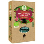 Malinovo-lipový čaj BIO 25x2,5 g Dar prírody