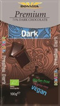 Prémiová 71% fair trade bezlepková horká čokoláda BIO 100 g
