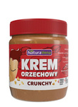 Chrumkavý 100% orechový krém bez pridanej soli a cukrov 340 g - Naturavena