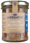 Filety z tuniaka žltoplutvého v olivovom oleji 200 g (130 g) (Jar)