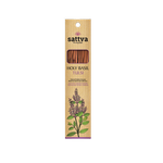 Indické kadidlo Tulsi (15 ks) 30 g - Sattva