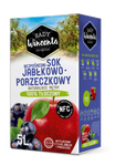 Prírodný zakalený jablkový a ríbezľový džús 5L