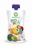 Ovocné pyré slivka - banán - jablko bezgluténové Bio 90 g – Bio Food