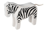 Bambusová zebra od 24 mesiacov (9 x 3,5 x 4 cm) – EverEarth