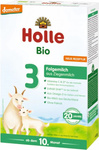 Kozie mlieko pokračovacie 3 pre dojčatá od 6. mesiaca Demeter BIO 400 g – Holle
