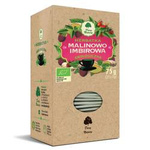 Malinovo-zázvorový čaj BIO (25 x 3 g) 75 g