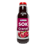 Šťava z granátového jablka 100% prírodná 750 ml