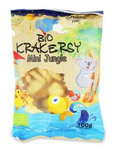Krekry Mini Jungle Bio 100 g – Ania Bio