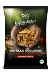 Tortillové chipsy trubičky paradajkové bezgluténové Bio 125 g – Bio Zentrale