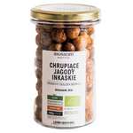 Inca berries lyofilizované bezlepkové chrumkavé bio 100 g - BIOSSOM