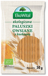 Ovsenné celozrnné tyčinky s kurkumou Bio 50 g – Ekowital