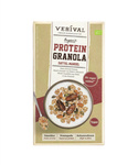 Proteínová granola s datľami a mandľami bez pridaného cukru Bio 325 g – Verival