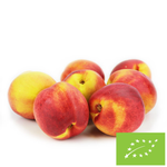 Nektarynki świeże bio (około 0,60 kg)