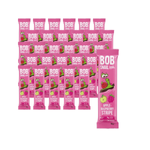 SADA 30 x Ovocný snack s jablkami a malinami bez pridaného cukru 14 g