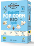 Popcorn s modrou soľou do mikrovlnnej rúry bez lepku BIO 3 x 90g - Biofactor