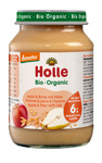 Jablko-hruška s ovsom bez pridaného cukru Bio 190 g – Holle