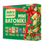 Mini tyčinky z kešu orechov darčekový mix bez pridaného cukru 102 g – Dobra Kaloria