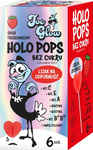 Holopops lízanka na imunitu jahodová bez cukru (6 ks) 36 g – Joe Glow