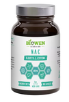 NAC (N-acetyl-L-cysteín) (600 mg) bezlepkový doplnok stravy 100 kapsúl - HempKing (Biowen)