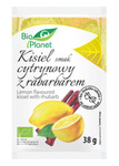 Bio Citrónové želé s rebarborou bez cukru 38 g – Bio Planet