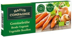 Vývar - zeleninové Bio kocky 126 g – Natur Compagnie