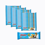SADA 48 x Kukuričné koláčiky plnené krémom - kokosové NON-GLU. 18 g