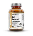 Kapsule na kontrolu potenia (POT CONTROL) bezlepkový výživový doplnok 60 ks. - PHARMOVIT (HERBALLINE)