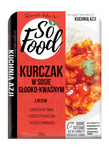 Kuracie mäso s ryžou v sladkokyslej omáčke 330 g - SO FOOD