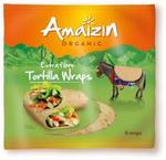 Tortilla s otrubami (zdroj vlákniny) BIO 240 g