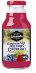 Prirodzene zakalená jablkovo-čučoriedková šťava 330 ml - Wincenta Orchards