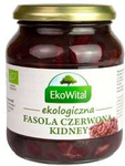 Červené fazuľky v slanom náleve BIO 360 g / 240 g