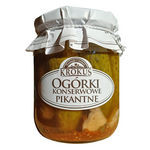 Nakladané uhorky pikantné 500 g (250 g) – Krokus