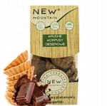 Bezlepkové čokoládové dezertné škrupinky 200g - New Mountain