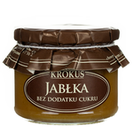 Jablká bez pridaného cukru 310 g - Krokus