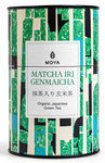 Zelený čaj Matcha Iri Genmaicha japonský Bio 60 g – Moya Matcha