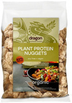 Rastlinné bielkovinové nugetky bez sóje, vegánske, bezgluténové Bio 150 g – Dragon Superfoods