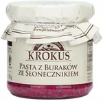 Bezlepková pasta z červenej repy so slnečnicovými semienkami 180 g - Krokus