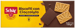 Biscotti con cioccolato - bylinkové. skontrolovať. NON-GRAD. 150 g