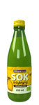 Citrónová šťava BIO 250 ml – Naturavena
