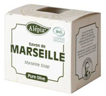 Olivový olej Marseillské mydlo 100% ECO 230 g - ALEPIA