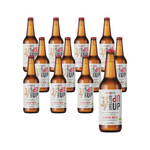 SADA 12 x Bezlepkové zázvorové pivo bio 330 ml