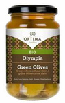 Zelené olivy bez semien v slanom náleve BIO 350 g/ 190 g